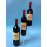 Pavillon de Leoville Poyferre, 2007, Saint Julien (6 bottles)