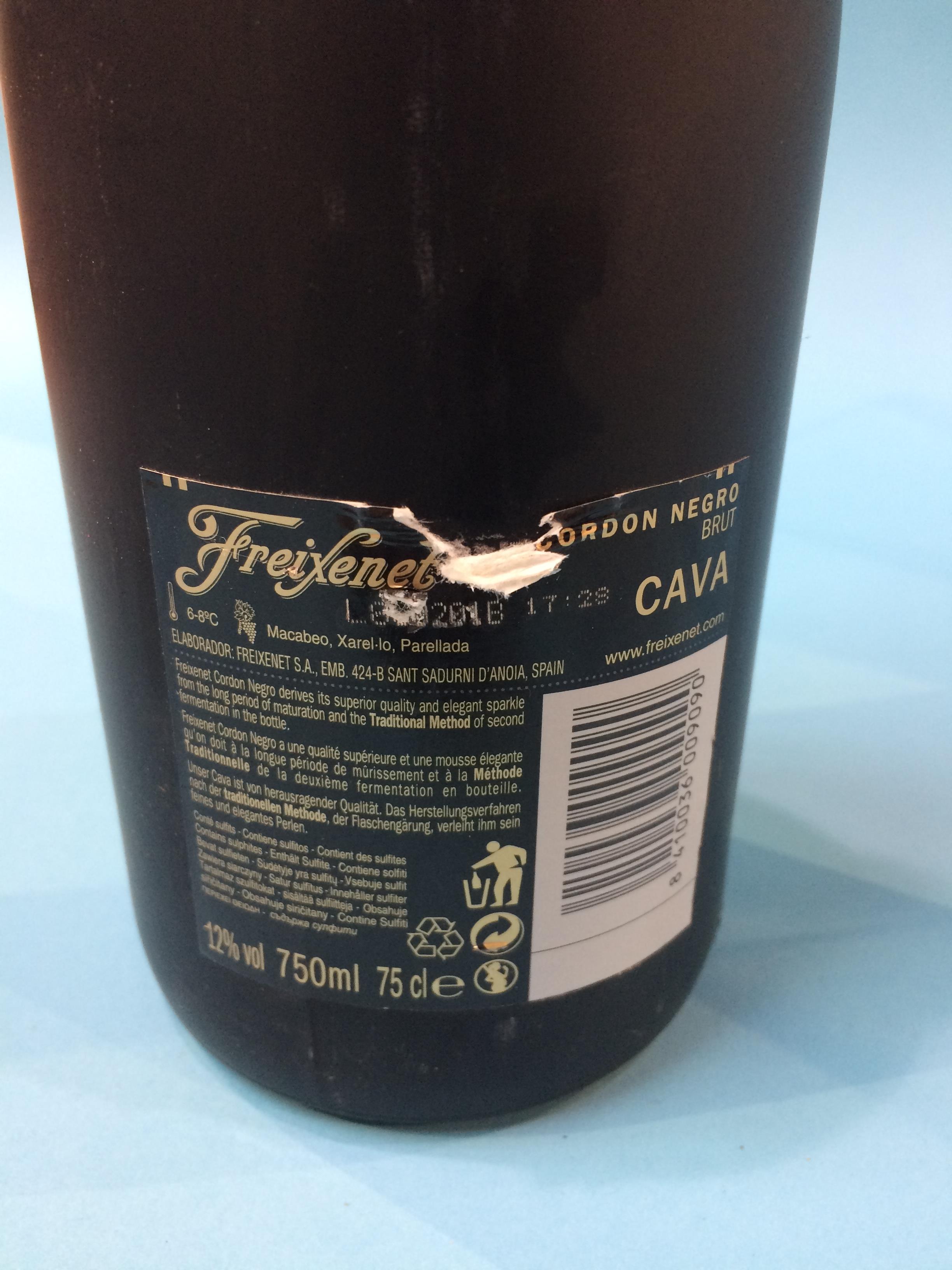 Freixenet, Cordon Negro Brut (2 bottles) - Image 3 of 3