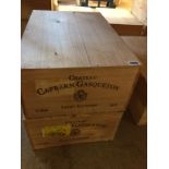 Chateau Capbern Gasqueton, 2010, Saint-Estephe (24 bottles - 2 crates)