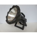 Large heavy duty spot lamp