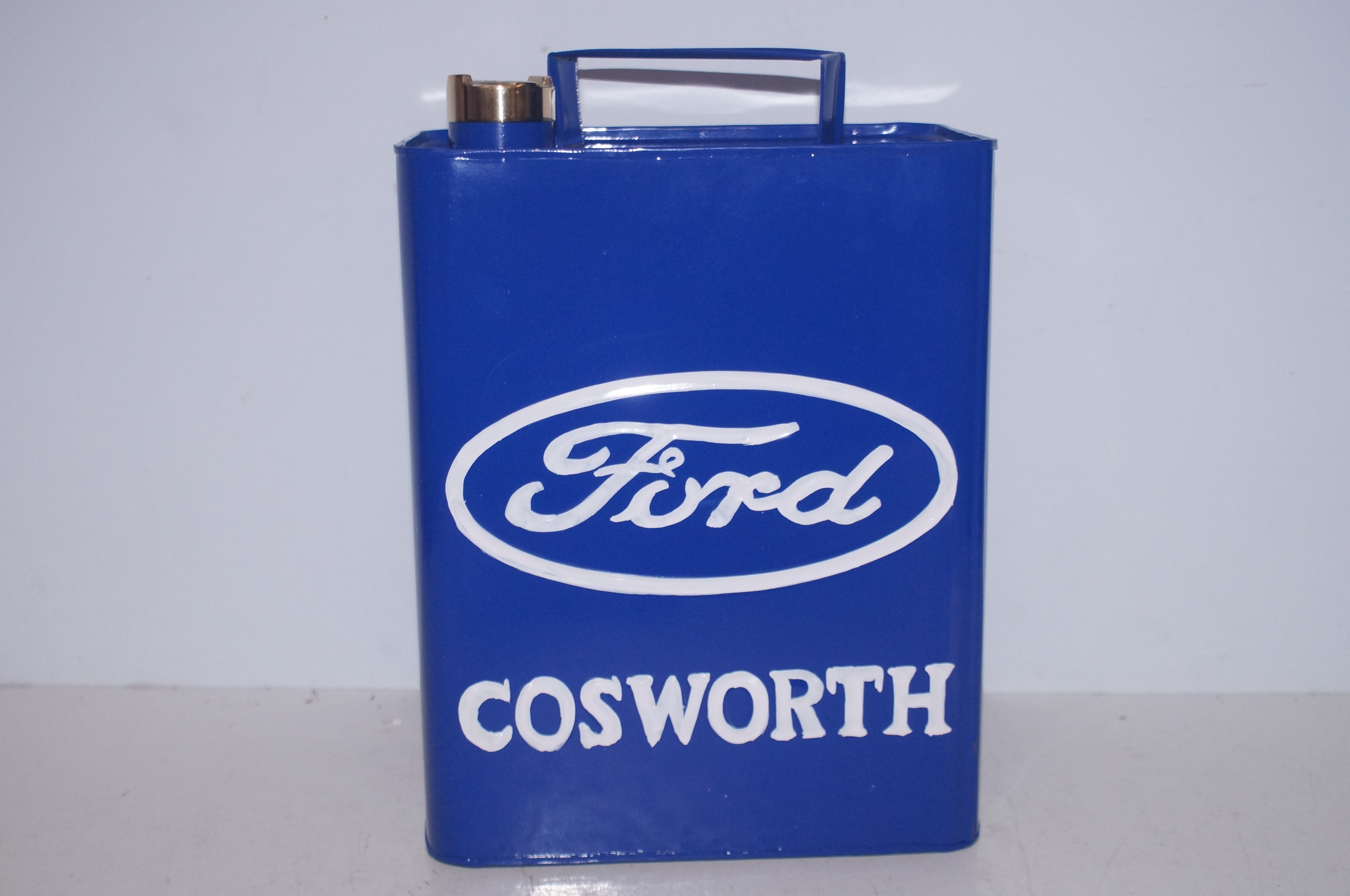 Ford Cosworth petrol can