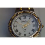 Oliver Pascal fashion watch-boxed