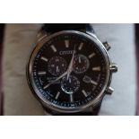 Gents Citizen Eco-Drive wristwatch