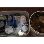 A large quantity of British coinage- 8kg