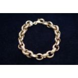 9ct gold bracelet 6.7 grams