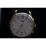 Gents Henry London chronograph wristwatch