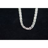 925 Silver chain 77cm