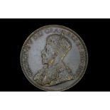 1936 Canada silver dollar