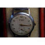 Bernex vintage gents wristwatch manual wind with s