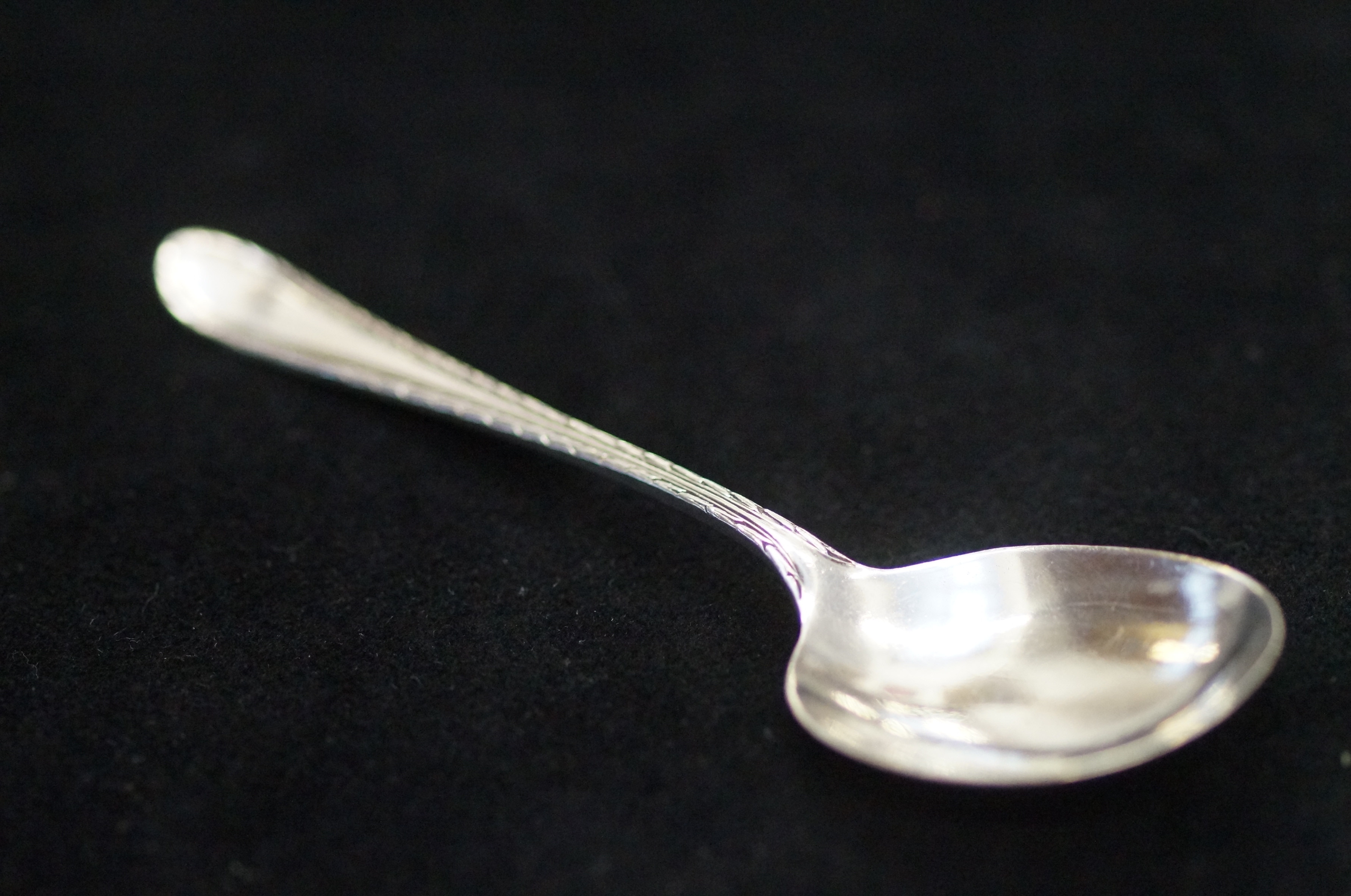 Stirling silver teaspoon