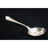Stirling silver teaspoon