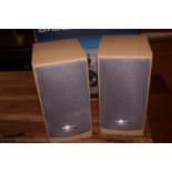 A pair of Aiwa Hi-Fi speakers SX-G5