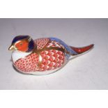 Royal Crown Derby pheasant