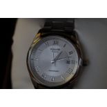 Gents Accurist automatic wristwatch with date app