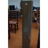 A metal gun safe 129cm