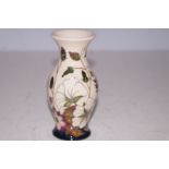 Moorcroft bramble revisited vase