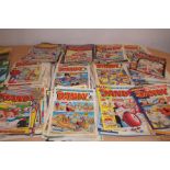 Large collection of Dandy Comics