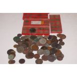 Collection of metal detector finds, Victorian and