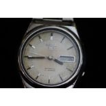 1978 Seiko Automatic 17 Jewel Wrist Watch - Curren