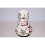 Moorcroft bramble revisited trial vase