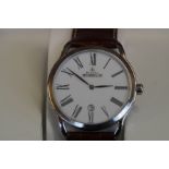 Gents Herbelin calendar wristwatch