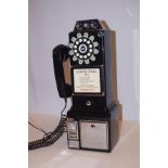 Antique style telephone - Working - 46cm