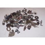 Collection of metal detector finds