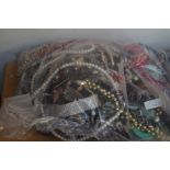 Large bag of costume jewellery - approx 6kg