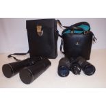 Two pairs of Binoculars
