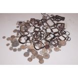 Collection of metal detector finds