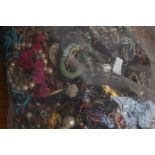 Large bag of costume jewellery - approx 6kg