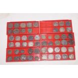 Collection of metal detector finds, Roman coinage