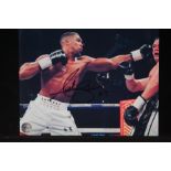 Anthony Joshua signed photo with COA from inperson