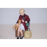 Royal Doulton HN3203 "The girl evacuee" limited ed