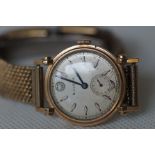 Gents Bulova 'skittles' vintage wristwatch, sub se