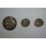 Elizabeth I Sixpence, Elizabeth I 4d?, Elizabeth I