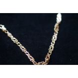 9ct Gold Bracelet Weight 8.4 grams, Length 18cm