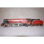 Bassett Lowke 0-Gauge L.M.S Locomotive 'Duchess of