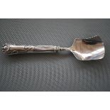 Silver tea caddy spoon, hallmarked and dated (Birm