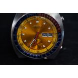 Vintage Seiko Chronograph automatic "Pepsi"