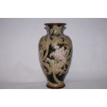 Royal Doulton Stone Ware Vase Designed by Frank. A