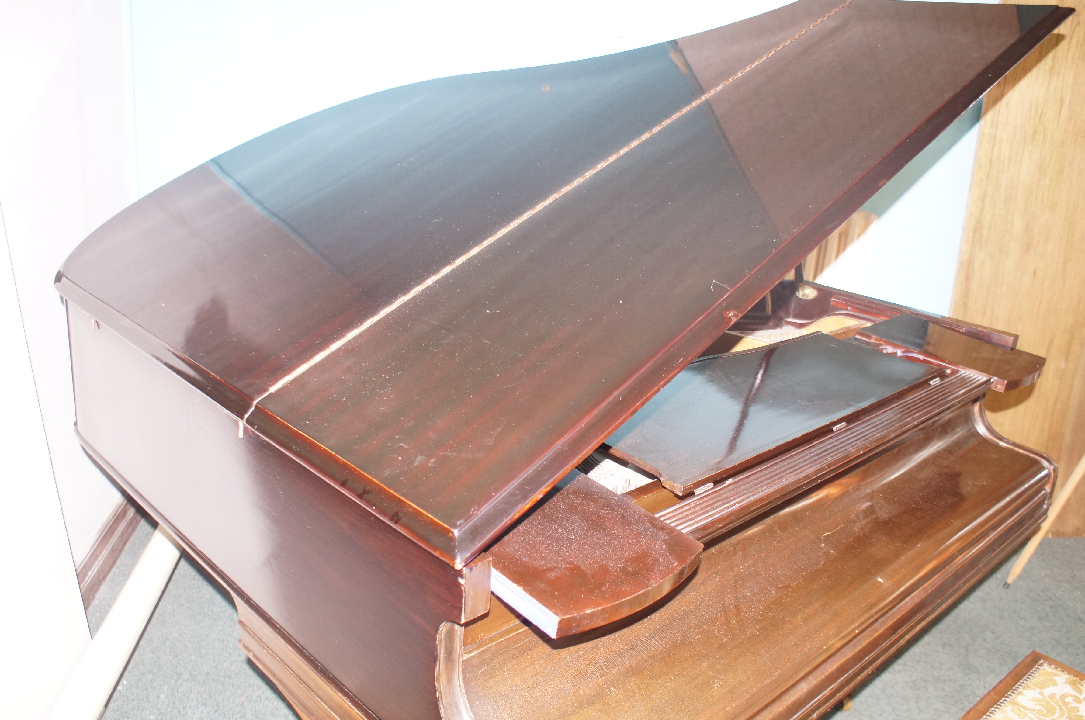 Hopkinson of London Baby Grand Piano together with - Image 3 of 3