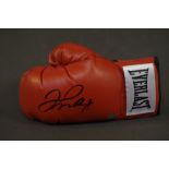 Boxing Gloves signed by Floyd Maywether Jr - COA b