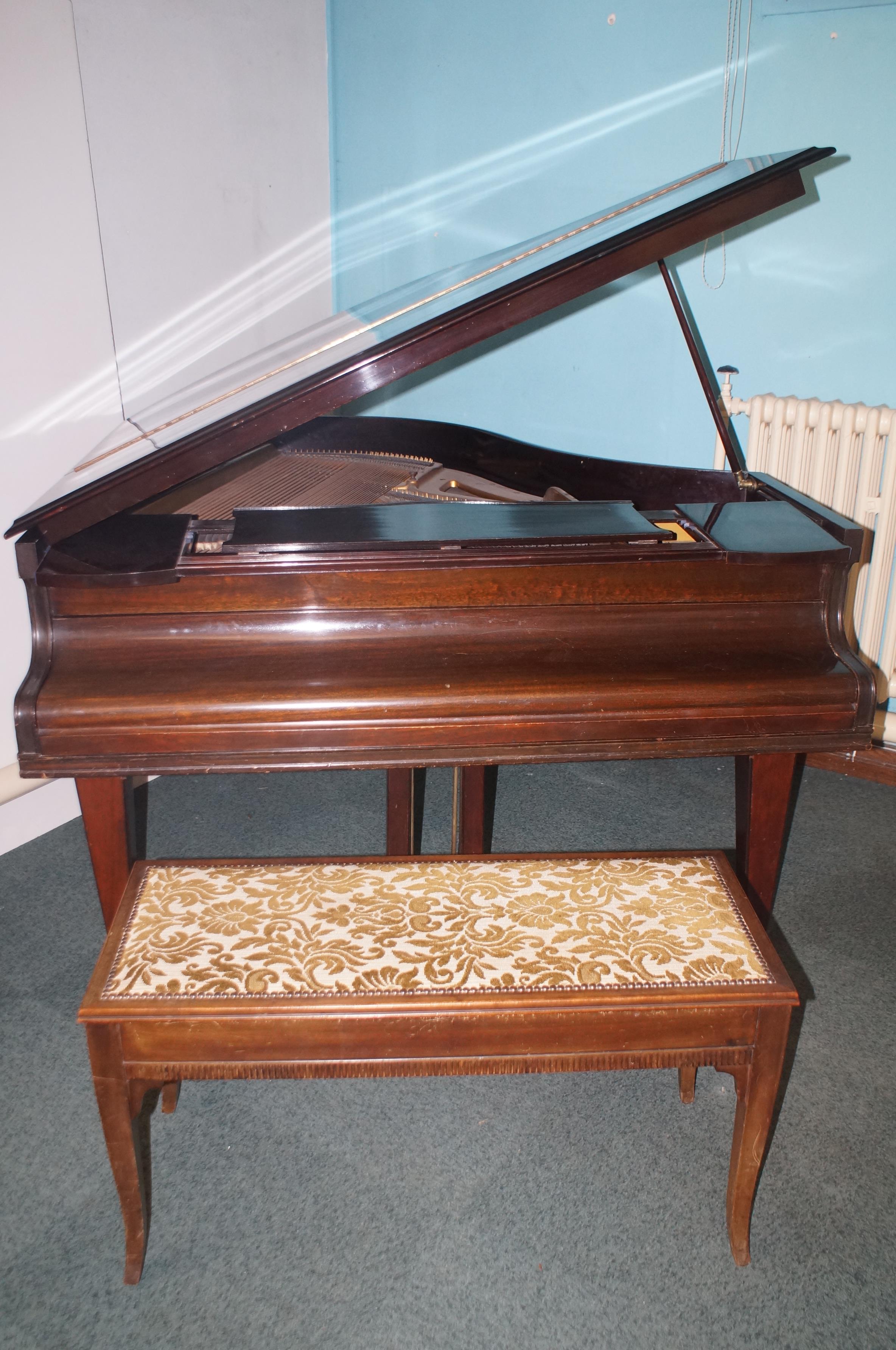 Hopkinson of London Baby Grand Piano together with