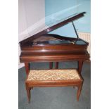 Hopkinson of London Baby Grand Piano together with