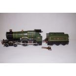 Hornby Clockwork Locomotive and Tender 'County of