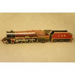 Bassett Lowke 0-Gauge Locomotive and Tender, Princ