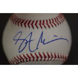 Baseball signed by UFC-MMA Champion Stipe Miocic w