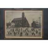 Laurence Stephen Lowry (1887-1976) limited editio