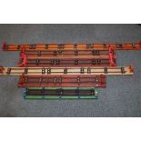 A collection of OO Gauge display track x4, The lon